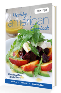 Custom Healthy Cookbooks by Baldwin Publishing