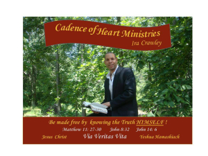 Cadence Of Heart Ministries