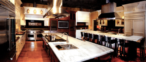 Traditional Kitchen Design for a Cooking School by Kelly Stewart CKBD