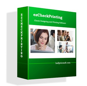 ezChecckPrinting software for small businesses
