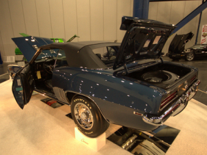 Gene Sullivan's President's Award Winning 1969 Camaro show car.