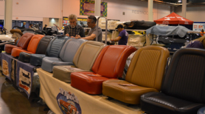 Major National Vendors such as Al Knoch Interiors from El Paso Texas are selling automotive products.
