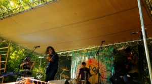 DARA Performing At 2014 Ogden Fall Equinox