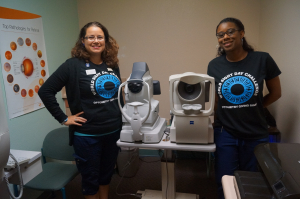 Crystal and Phalona of Linden Optometry P.C.