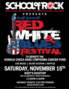 Red, White & Blues Festival