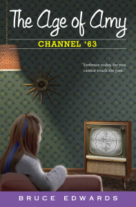 Book Cover - The Age of Amy: Channel '63