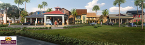 Assisted Living Community Rendering