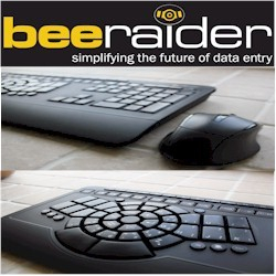 BeeRaider Keyboards - Logo-variation