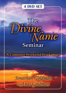 The Divine Name Seminar DVD by The Goldmans
