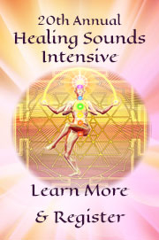 Healing Sounds Intensive - July 19-27, 2015