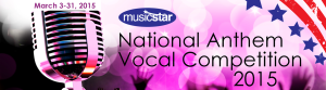 National Anthem Vocal Competition 2015