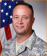 Chief Master Sgt. Stephen Page