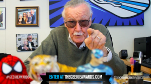 Video: Stan Lee Encourages Indie Creators to Enter the 2015 Geekie Awards