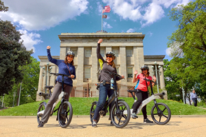 Triangle Glides Electric Bike Tours Raleigh