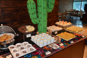 Dessert Buffet Mexican Food Fiesta Cafe Gran Via