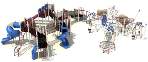 Playground Structure Design View #2