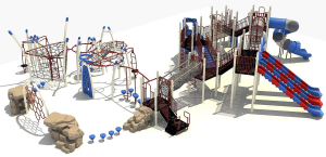 Playground Structure Design View #1