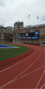 Franklin Field Track