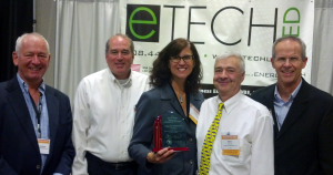 Photo: Energy Tech Team Receives the WI Governors Award for Outstanding Women Owned Small Business