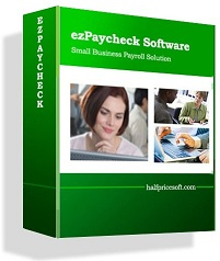 small business payroll software ezPaycheck