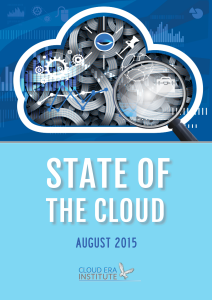 State of the Cloud Report