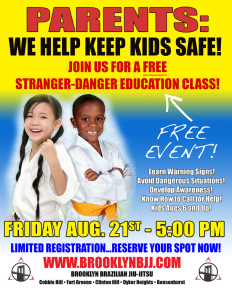 Stranger Danger Education Seminar