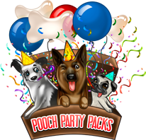 Pooch Party Packs logo