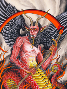 Curt Baer artwork for The Devils Reign