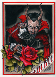 Mephisto by Uncle Allan