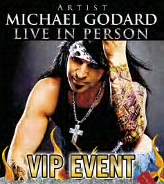 Michael Godard VIP Event