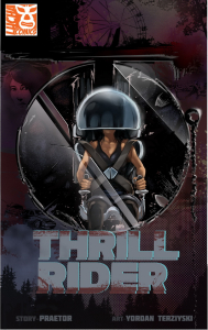 Thrill Rider Graphic Novel