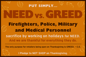 Need vs. Greed graphic