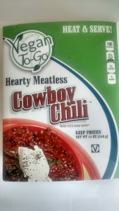 Vegan Cowboy Chili 12oz