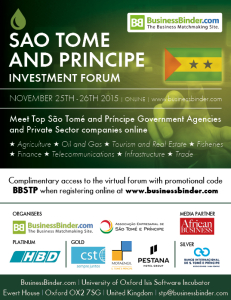 Sao Tome and Principe Online Investment Forum