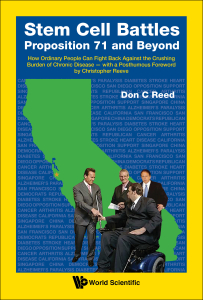 Cover of Stem Cell Battles: Proposition 71 and Beyond