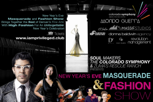 New Year's Eve Masquerade & Fashion Show