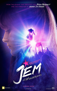 "Jem and the Holograms" 2015 Universal Movie