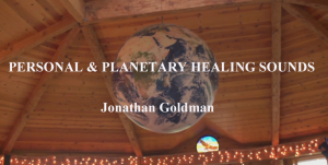 New video "Personal & Planetary Healing" by Carlotta Mastrojanni
