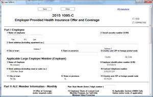 ez1095: 1095 & 1094 ACA Form Software