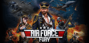 Air Force Fury Key Art