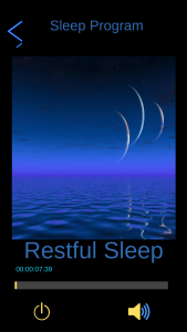 HUMENA SLEEP App Page 4