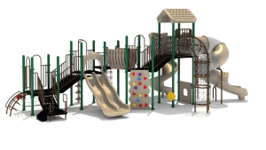 Asheville Playground Structure