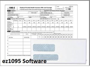 ez1095 ACA software