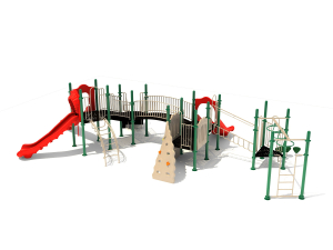 2nd to 5th Grade Playground- Back View