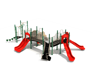 2nd to 5th Grade Playground- Front View