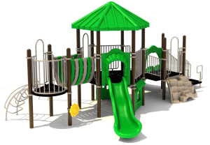 PreK to 1st Grade Playground- Back View