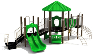 PreK to 1st Grade Playground- Front View