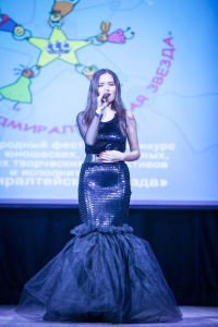 Kazakhstan's Nursulu Shaltayeva 1st place Jazz Vocal performance