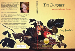 Book Cover for THE BANQUET, 2016 William Meredith Award for Poetry
