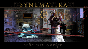 Synematika the 3D Script Poster